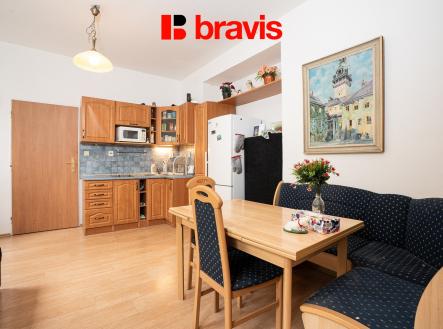 Pronájem bytu, 2+kk, 46 m²