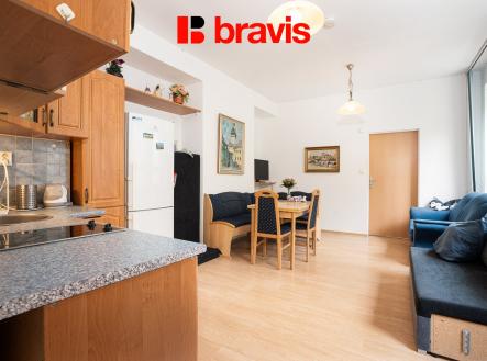 Pronájem bytu, 2+kk, 46 m²