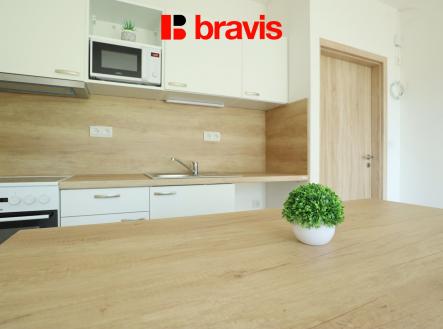 Pronájem bytu, 1+kk, 24 m²