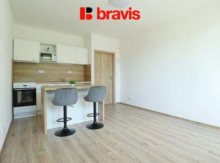 Pronájem bytu, 1+kk, 24 m²