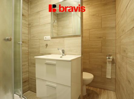 Pronájem bytu, 1+kk, 24 m²