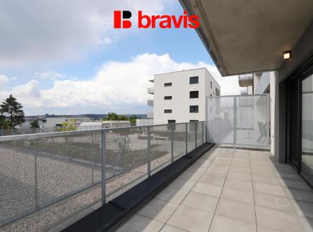 Pronájem bytu, 2+kk, 58 m²