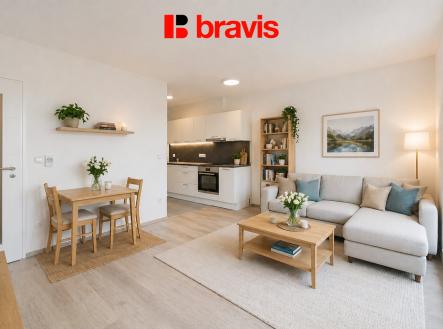 Prodej bytu, 1+kk, 43 m²