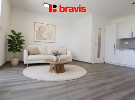 Pronájem bytu, 1+kk, 47 m²