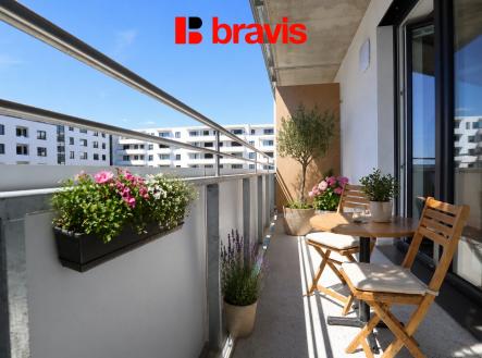 Pronájem bytu, 1+kk, 47 m²