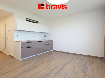 Pronájem bytu, 2+kk, 59 m²