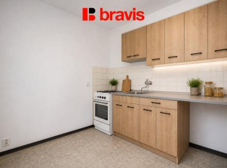 Prodej bytu, 2+1, 57 m²