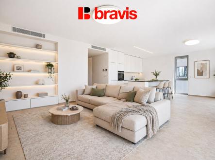 Pronájem bytu, 3+kk, 123 m²