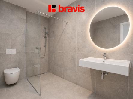 Pronájem bytu, 2+kk, 52 m²