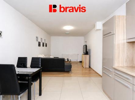 Pronájem bytu, 2+kk, 72 m²