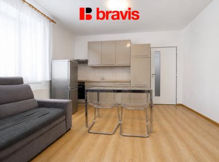 Pronájem bytu, 2+kk, 47 m²