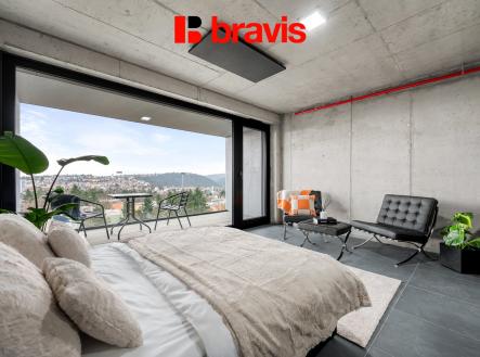 Pronájem bytu, 1+kk, 41 m²