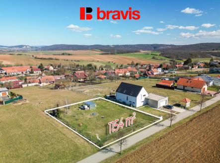 Prodej pozemku pro bydlení, 1 154 m²