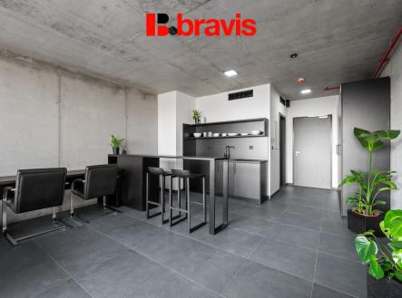 Pronájem bytu, 1+kk, 43 m²