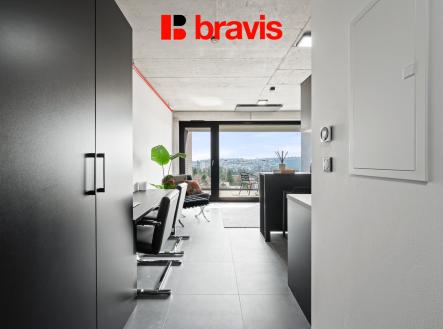 Pronájem bytu, 1+kk, 37 m²