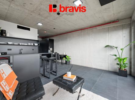Pronájem bytu, 2+kk, 43 m²
