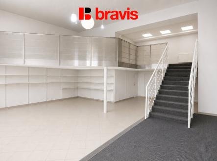 Pronájem obchodní prostor, 130 m²