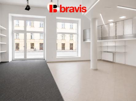 Pronájem obchodní prostor, 130 m²