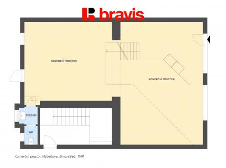 Pronájem obchodní prostor, 130 m²