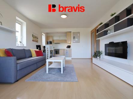 Pronájem bytu, 2+kk, 66 m²