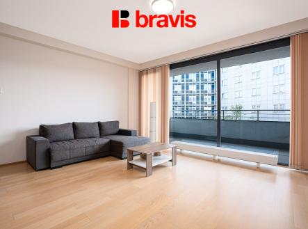 Pronájem bytu, 3+kk, 107 m²