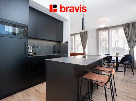 Pronájem bytu, 2+kk, 53 m²