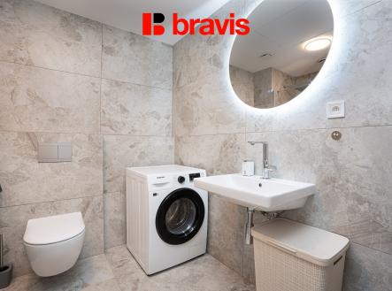 Pronájem bytu, 2+kk, 53 m²