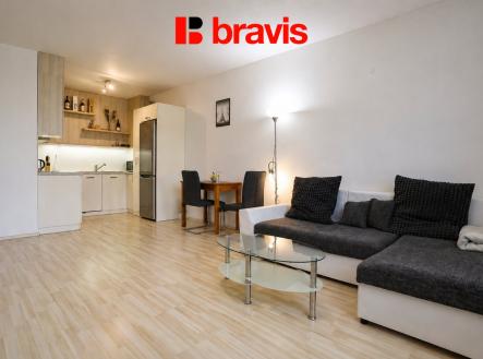 Pronájem bytu, 2+kk, 61 m²