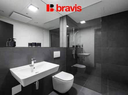 Pronájem bytu, 1+kk, 40 m²