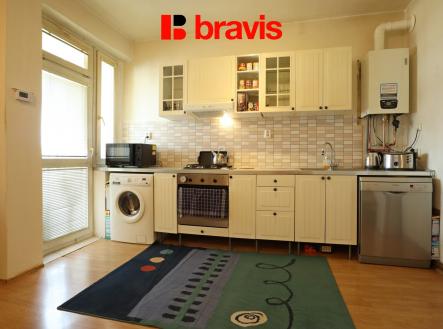 Pronájem bytu, 2+kk, 47 m² obrázek