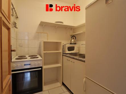 Pronájem bytu, 1+kk, 13 m²
