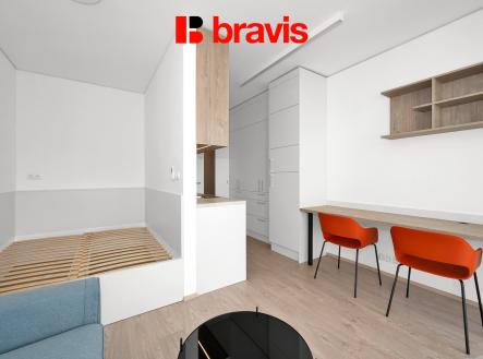Pronájem bytu, 1+kk, 27 m²