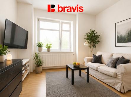 Pronájem bytu, 1+1, 39 m²