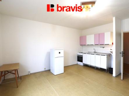 Pronájem bytu, 1+kk, 30 m²