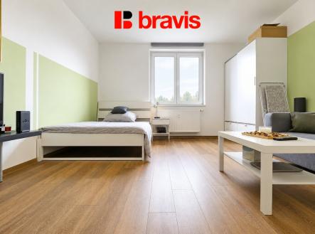 Pronájem bytu, 1+kk, 34 m²