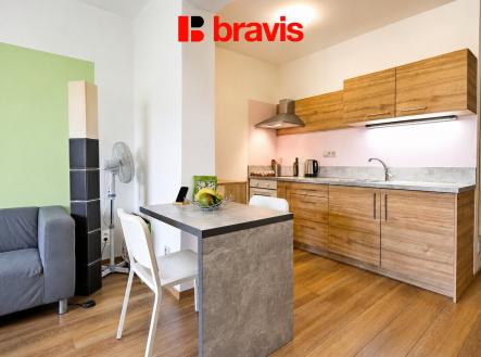 Pronájem bytu, 1+kk, 34 m²