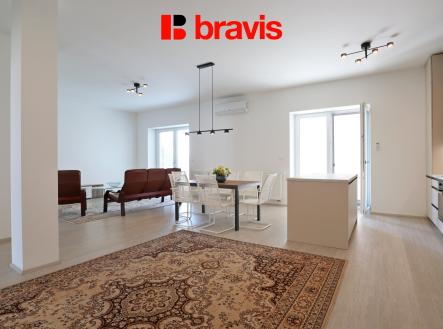 Pronájem bytu, 3+kk, 148 m²