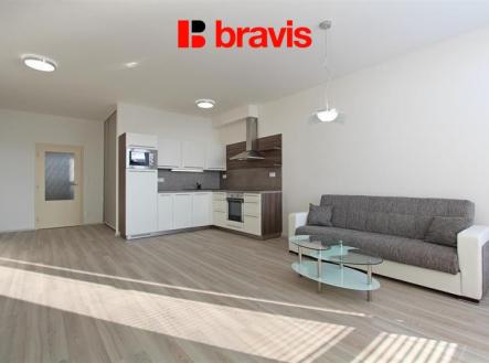 Pronájem bytu, 1+kk, 54 m²