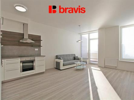 Pronájem bytu, 1+kk, 54 m²