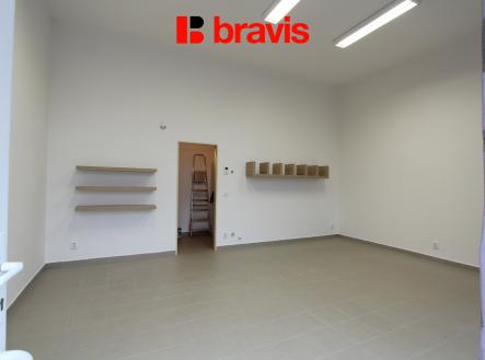 Pronájem kanceláře, 38 m²