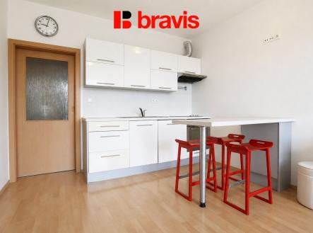 Pronájem bytu, 1+kk, 29 m²
