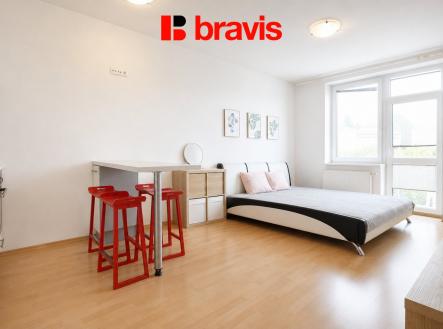 Pronájem bytu, 1+kk, 29 m²