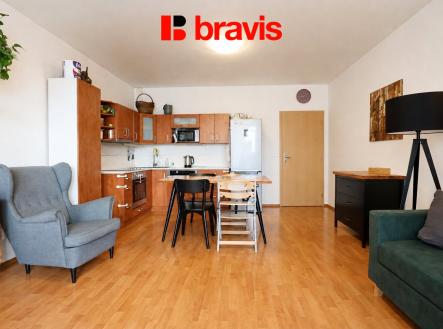 Pronájem bytu, 3+kk, 58 m²