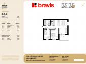 Prodej bytu, 3+kk, 76 m²