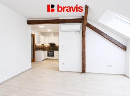 Pronájem bytu, 2+kk, 59 m²