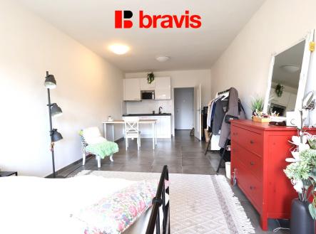 Pronájem bytu, 1+kk, 36 m²