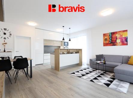 Pronájem bytu, 2+kk, 58 m²