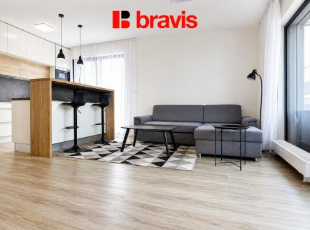 Pronájem bytu, 2+kk, 58 m²