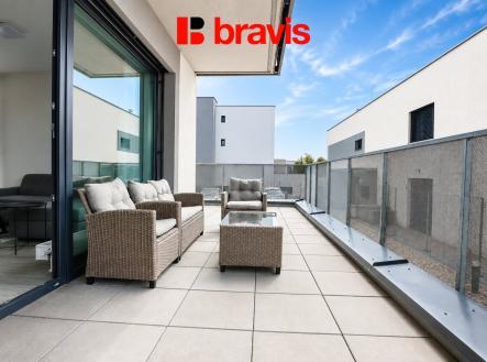Pronájem bytu, 2+kk, 58 m²