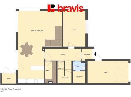 Pronájem domu/vily, 260 m²